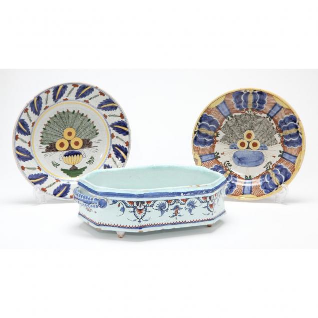 three-antique-pieces-of-delft