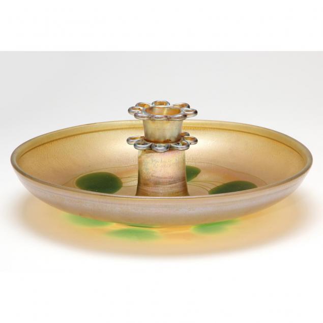 l-c-tiffany-favrile-bowl-and-flower-frog