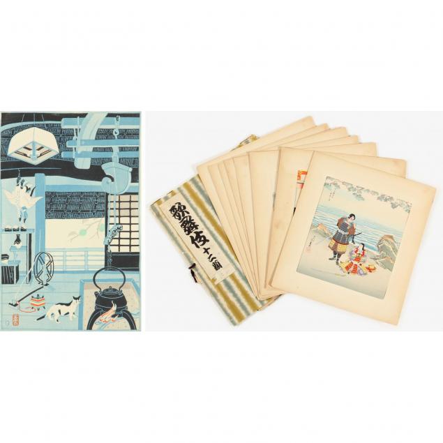 japanese-woodblock-prints-20th-century