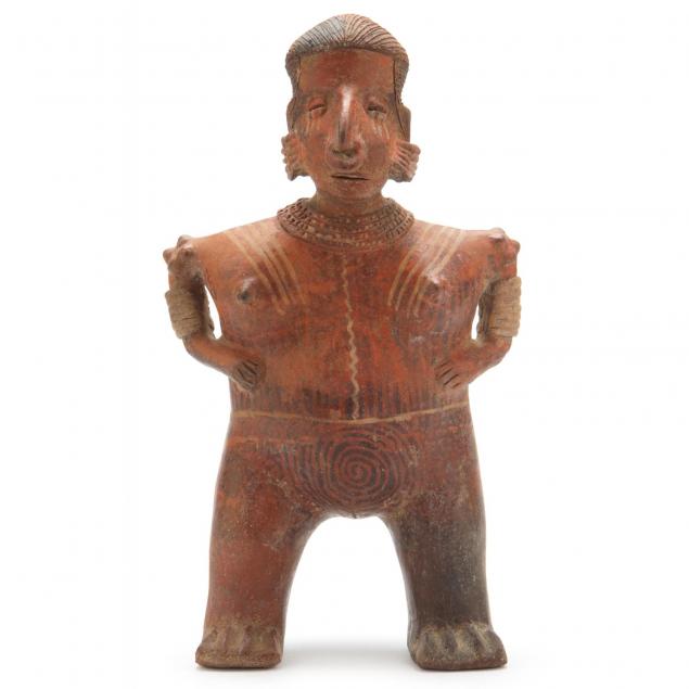 imposing-pre-columbian-nayarit-votive-figure