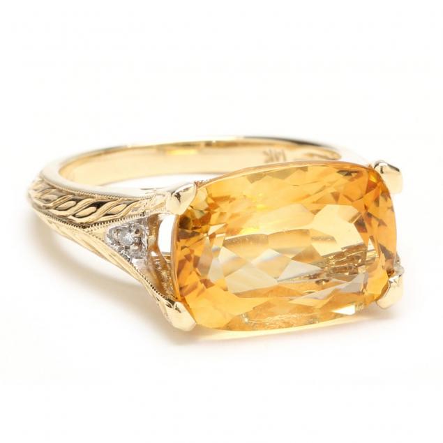 14kt-citrine-and-diamond-ring