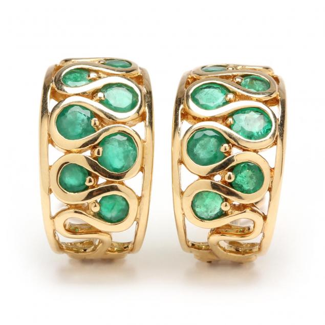 18kt-emerald-ear-hoops