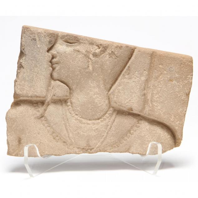 ancient-egyptian-red-sandstone-relief-fragment