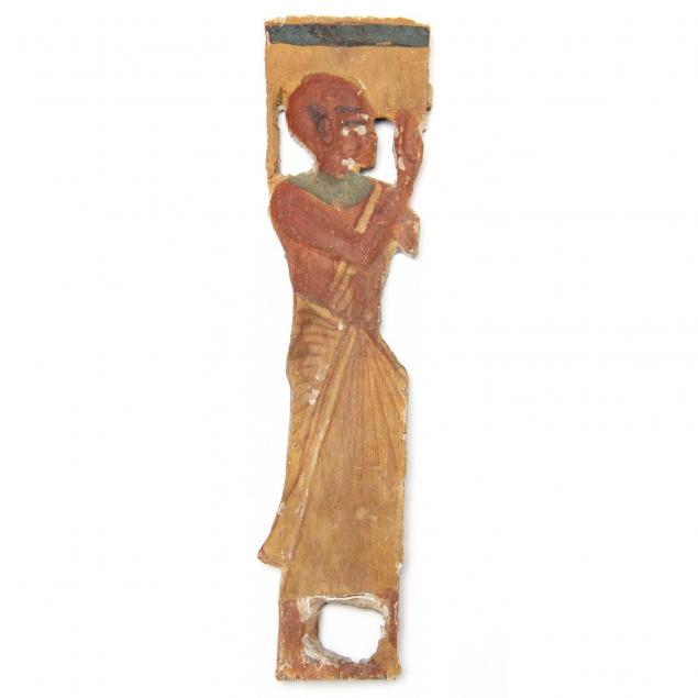 ancient-egyptian-wood-panel-figural-fragment
