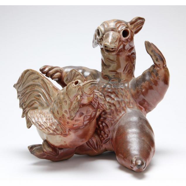 peter-rose-potttery-animal-sculpture