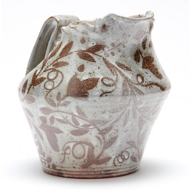 nc-pottery-michael-kline-pitcher