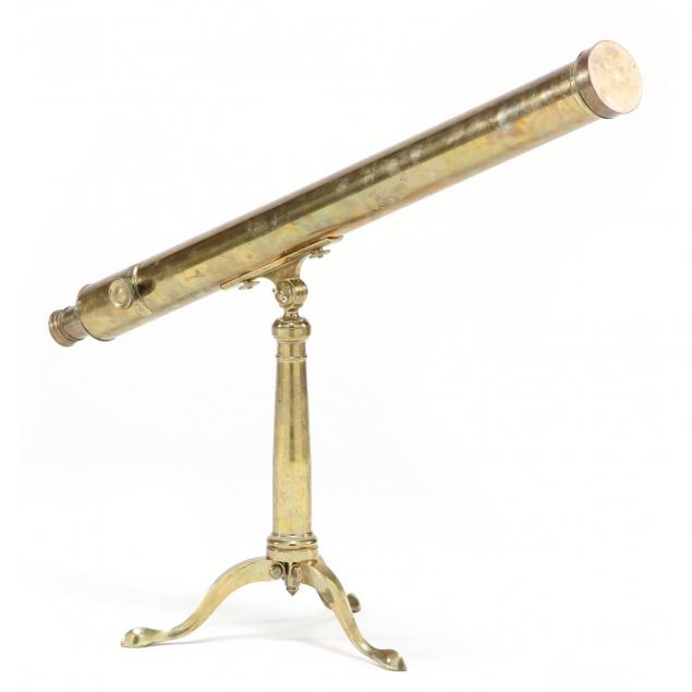 early-19th-century-english-brass-library-telescope