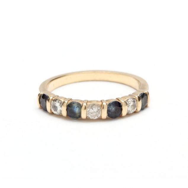 14kt-diamond-and-sapphire-eternity-band