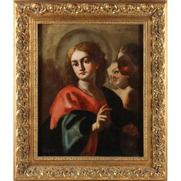 old-master-painting-of-a-saint