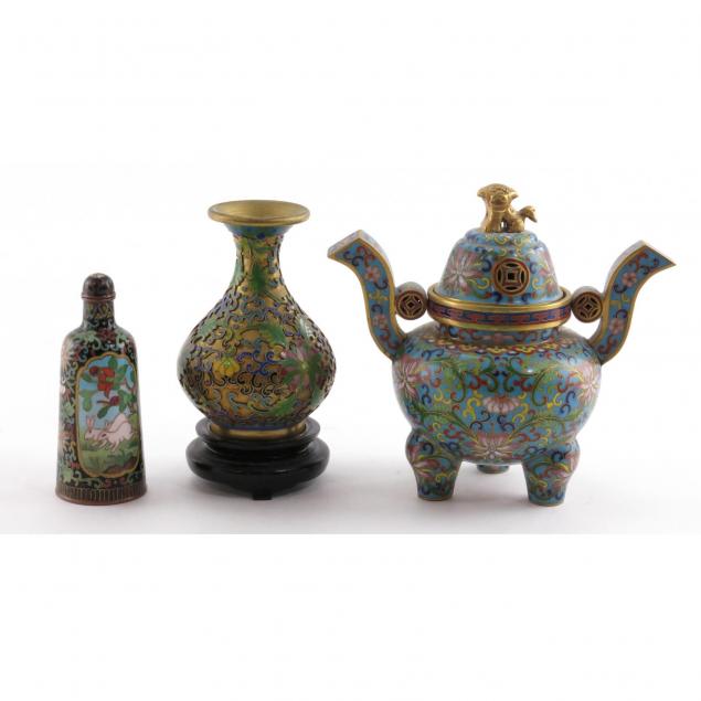 three-diminutive-cloisonne-objects