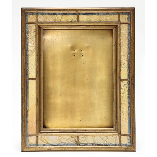 tiffany-furnaces-bronze-and-favrile-glass-frame