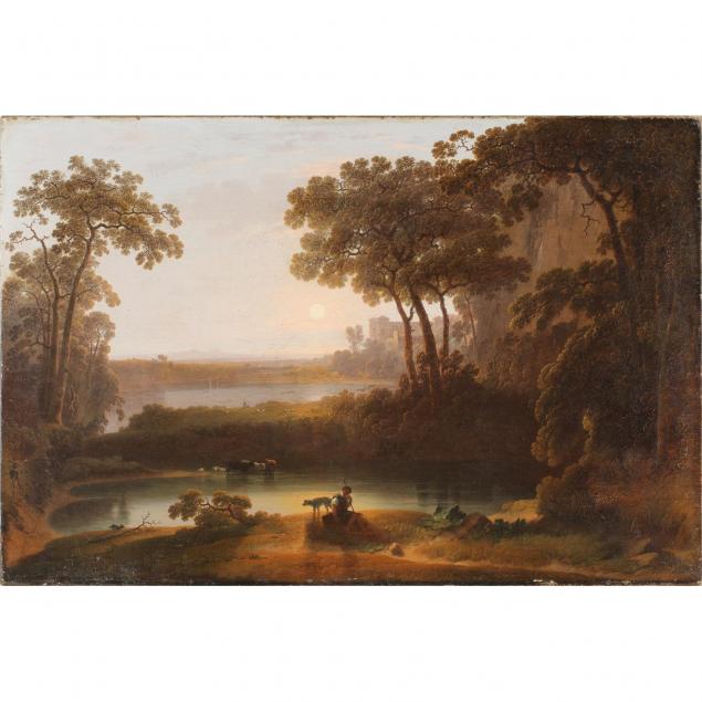 joshua-shaw-1776-1861-italian-sunset
