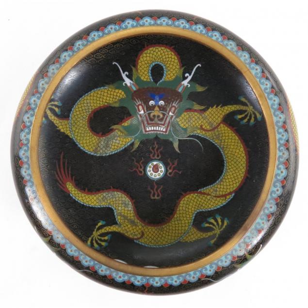 signed-cloisonne-low-bowl