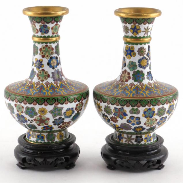 pair-of-cloisonne-cabinet-vases