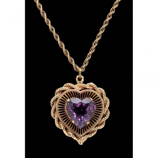 14kt-amethyst-pendant-necklace