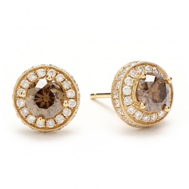 18kt-fancy-diamond-ear-studs-levian