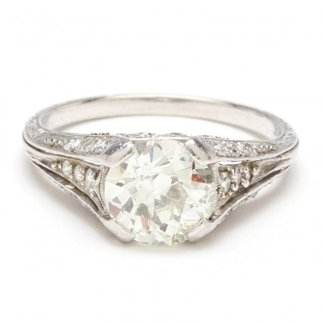 edwardian-platinum-diamond-ring