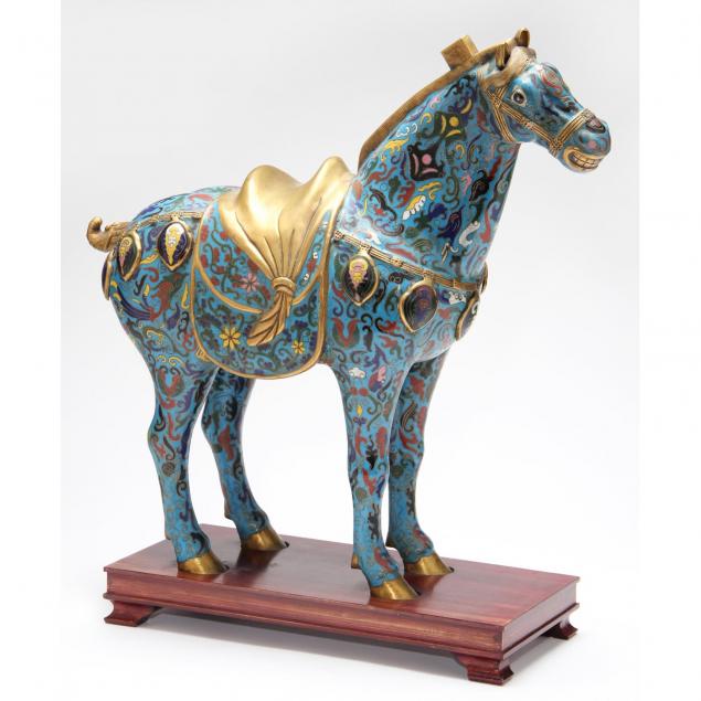 large-chinese-cloisonne-horse