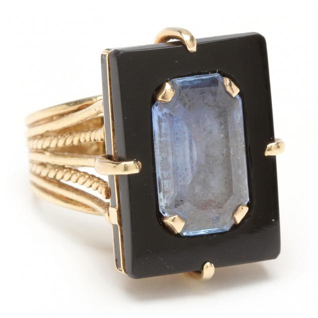 retro-sapphire-and-onyx-ring