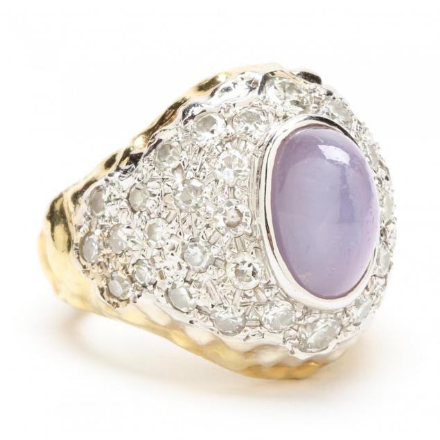 diamond-and-star-sapphire-ring