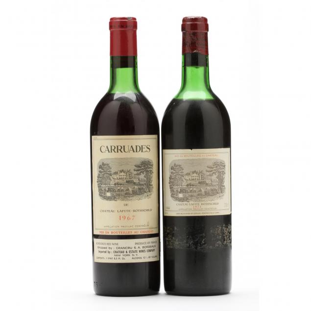 1973-chateau-lafite-rothschild-1967-carruades-de-lafite