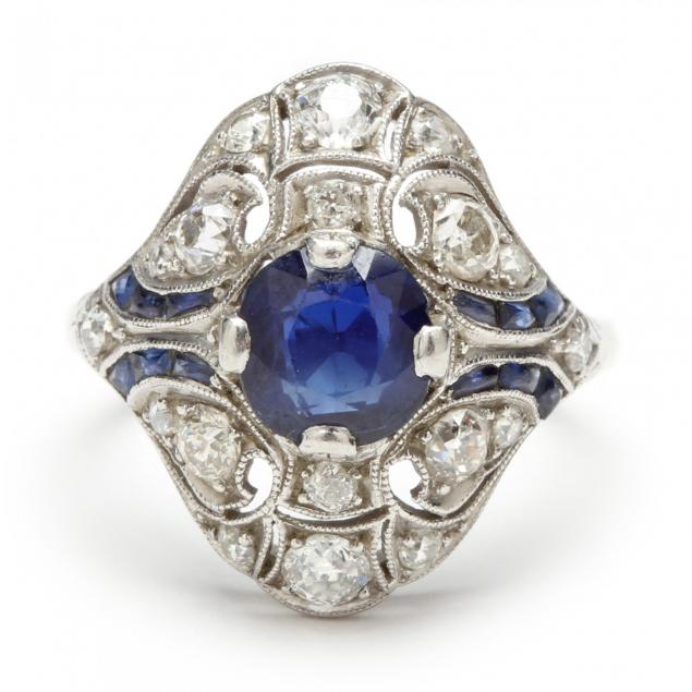 art-deco-sapphire-and-diamond-ring