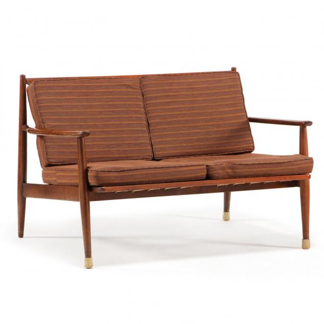 danish-modern-loveseat