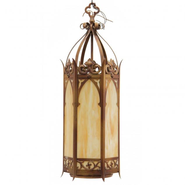 vintage-gothic-style-church-lantern