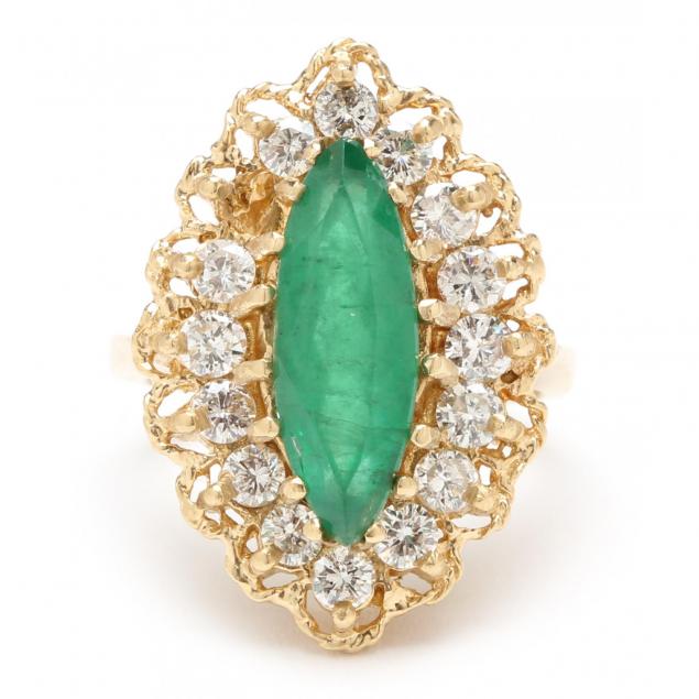 vintage-emerald-and-diamond-ring