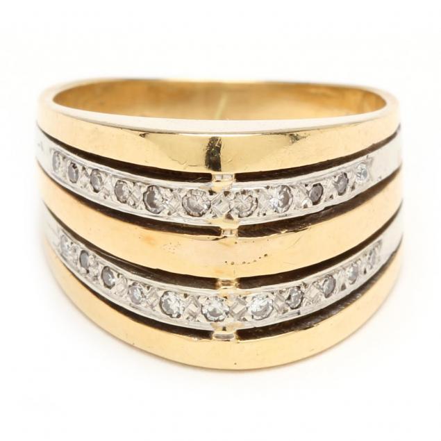 18kt-gold-and-diamond-dome-ring