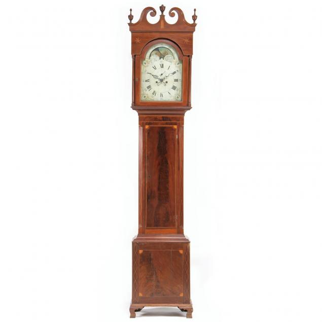 southern-federal-inlaid-tall-case-clock