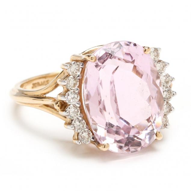 14kt-kunzite-and-diamond-ring