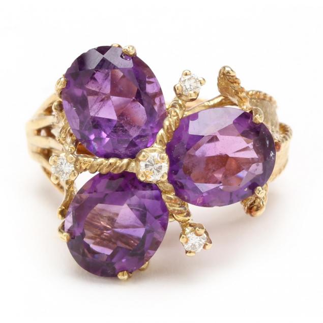 14kt-amethyst-and-diamond-ring