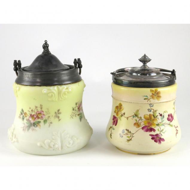 two-victorian-biscuit-jars