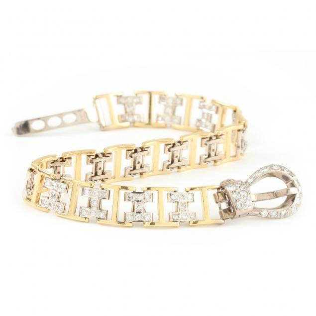 18kt-gold-and-diamond-bracelet