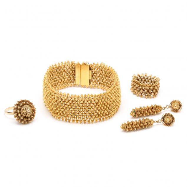 14kt-gold-parure