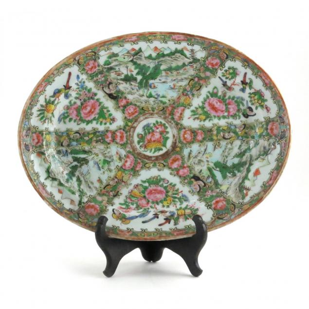chinese-export-famille-rose-oval-serving-platter