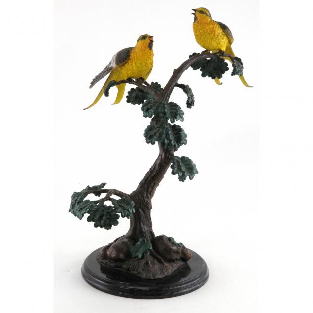 bronze-and-marble-painted-tree-with-birds