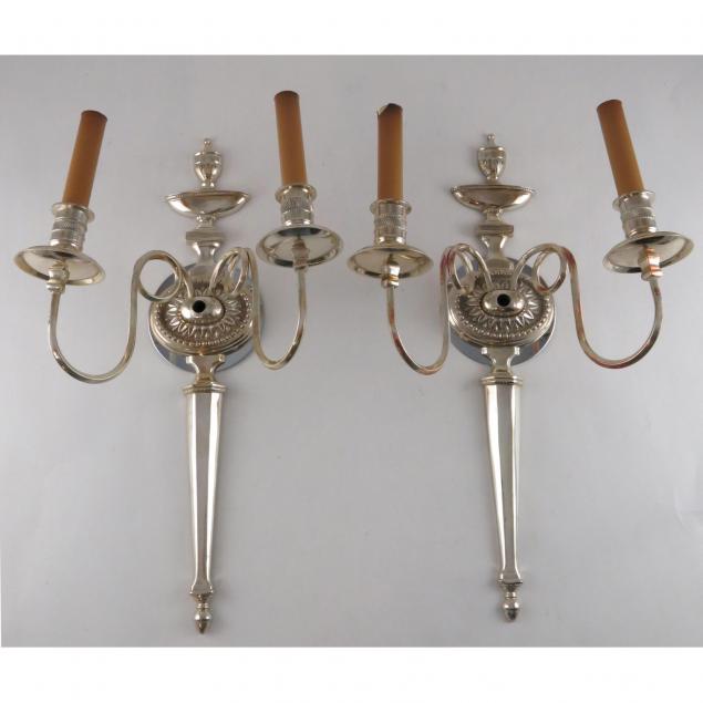 pair-of-adams-style-silver-plate-sconces