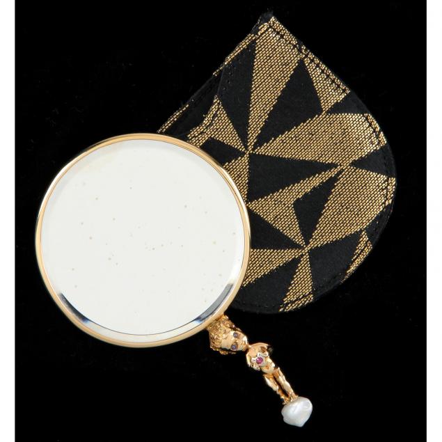 vintage-14kt-gold-pocket-mirror-ruser