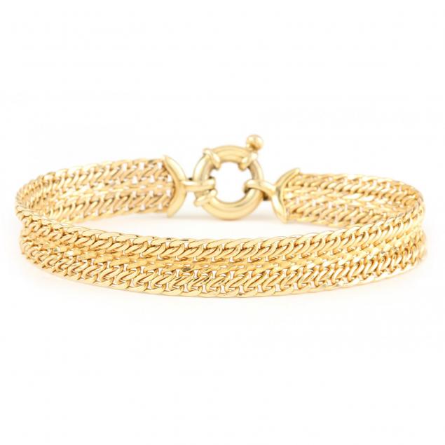 14kt-gold-mesh-bracelet-milor