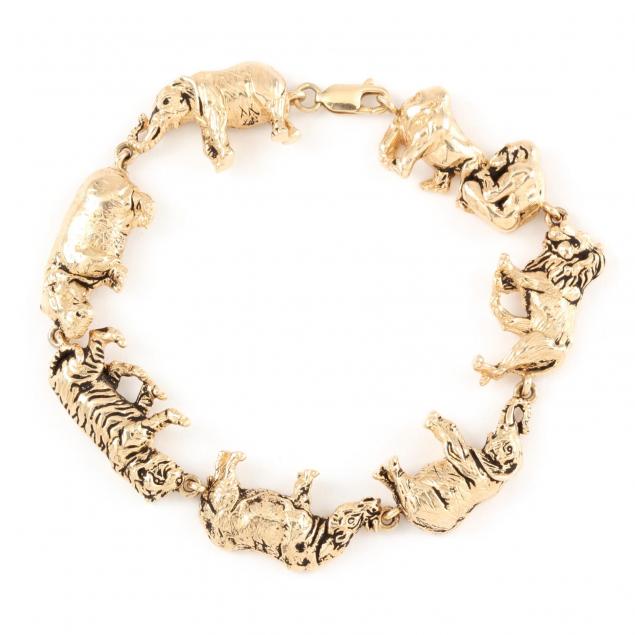 14kt-gold-safari-animal-bracelet