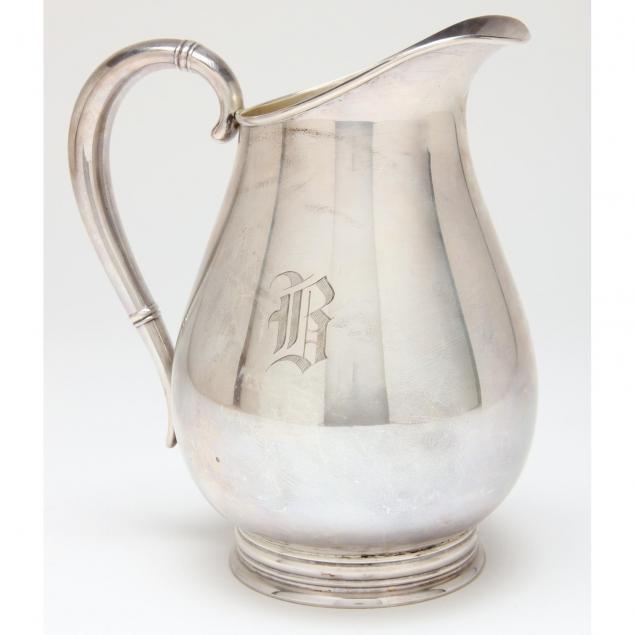 international-royal-danish-sterling-silver-pitcher