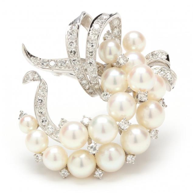 14kt-white-gold-pearl-and-diamond-brooch