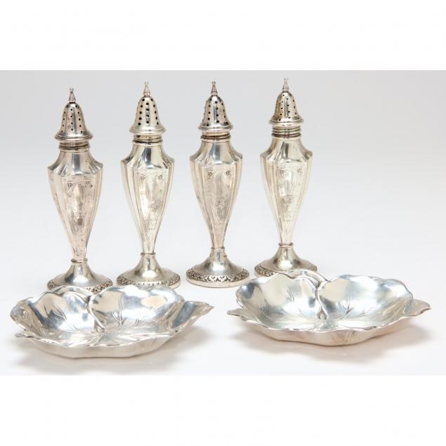 six-american-sterling-silver-table-accessories