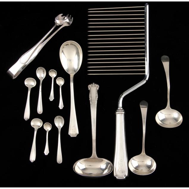 assorted-american-sterling-silver-flatware