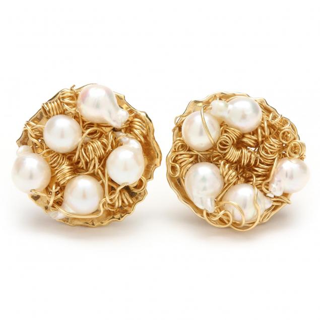 14kt-gold-and-pearl-earrings-nikki-feldbaum