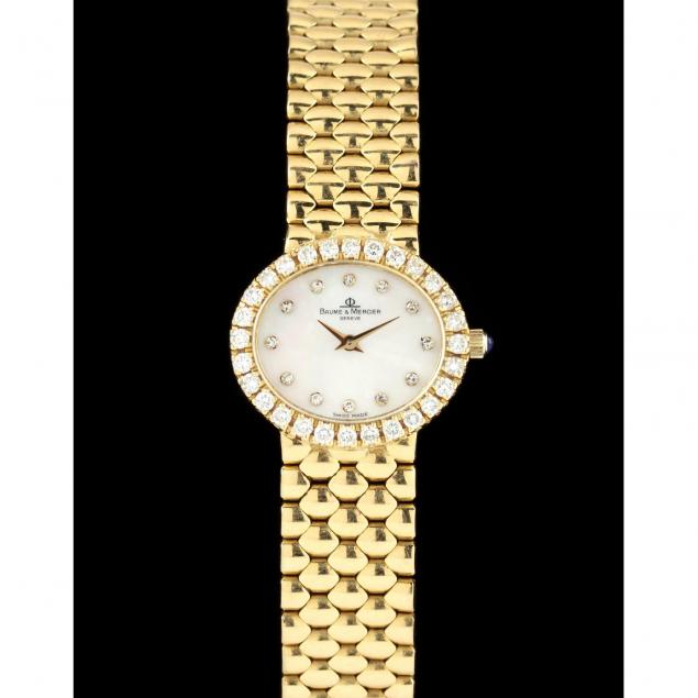 lady-s-18kt-and-diamond-watch-baume-and-mercier