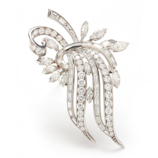 vintage-platinum-and-diamond-brooch