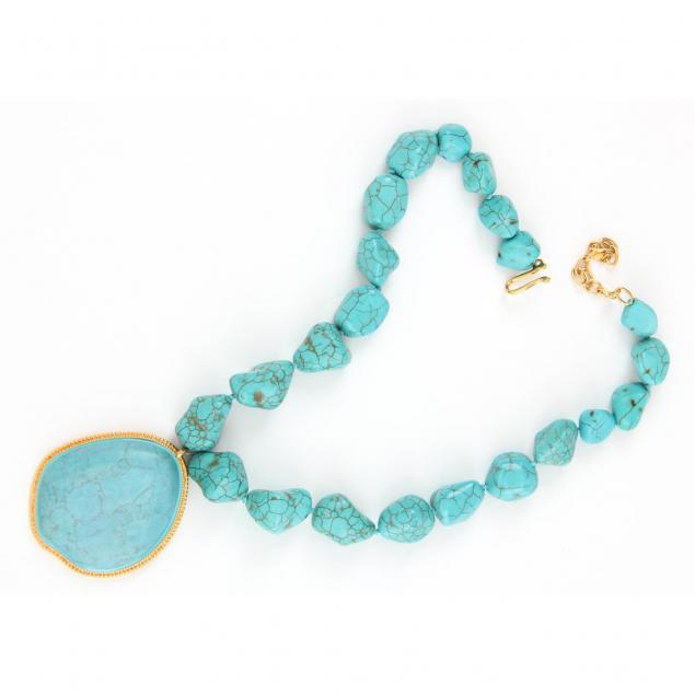 chunky-turquoise-necklace